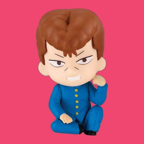 Yu Yu Hakusho SUWARASETAI Kazuma Kuwabara Figurine - Picture 1 of 6